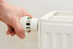 Skaigh central heating installation costs